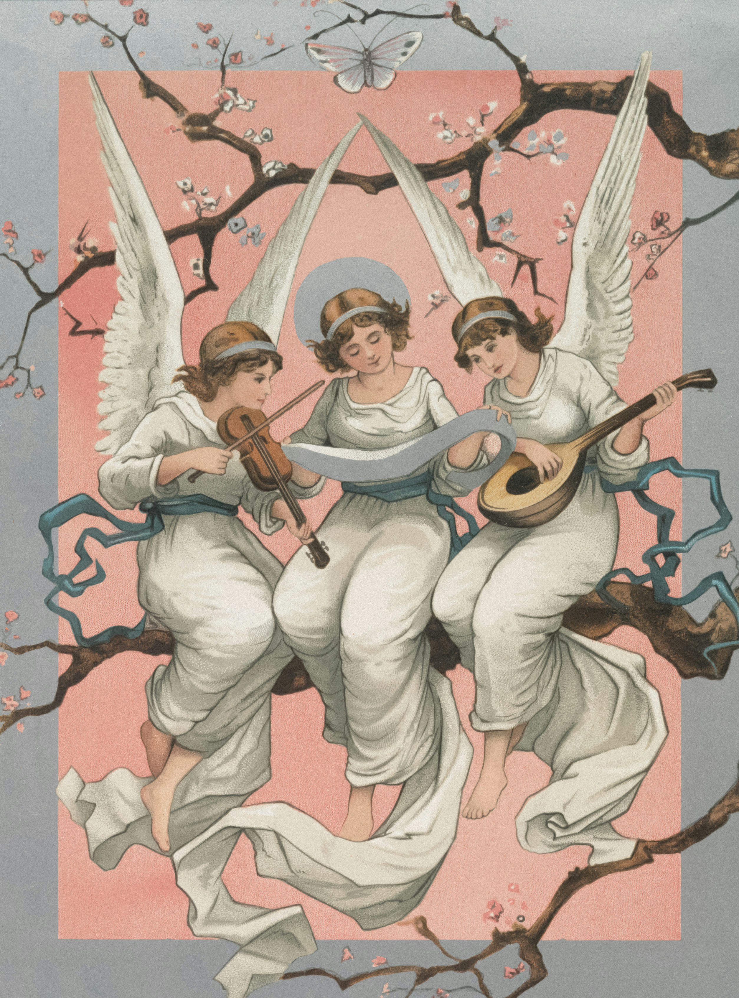 christmas angel wallpaper, wallpaper, Simple Angel Crafts for Adults: Christmas Ideas 6