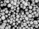 A black and white photo of a bunch of wood