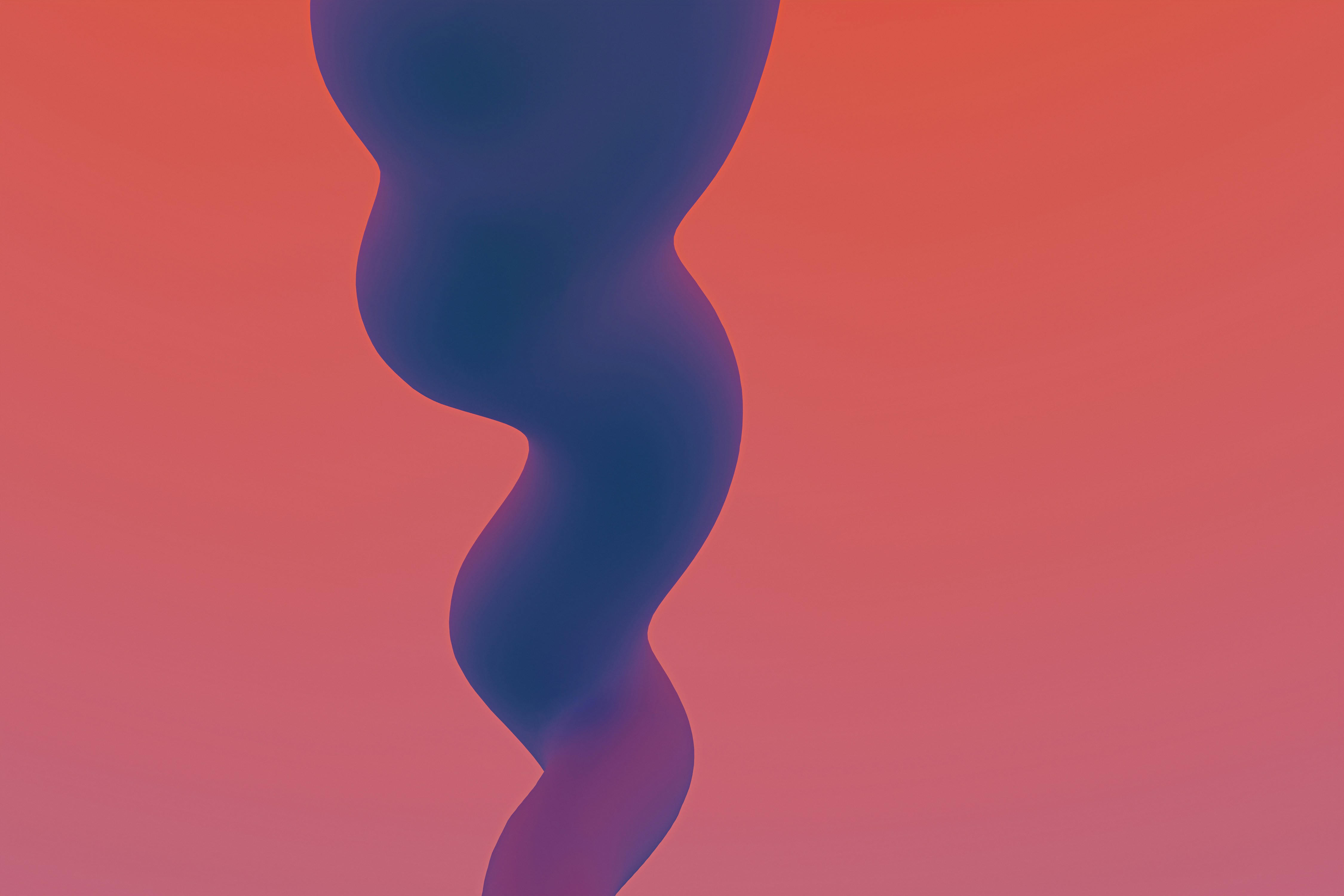 An abstract photo of a woman's body with a pink background photo – Free ...