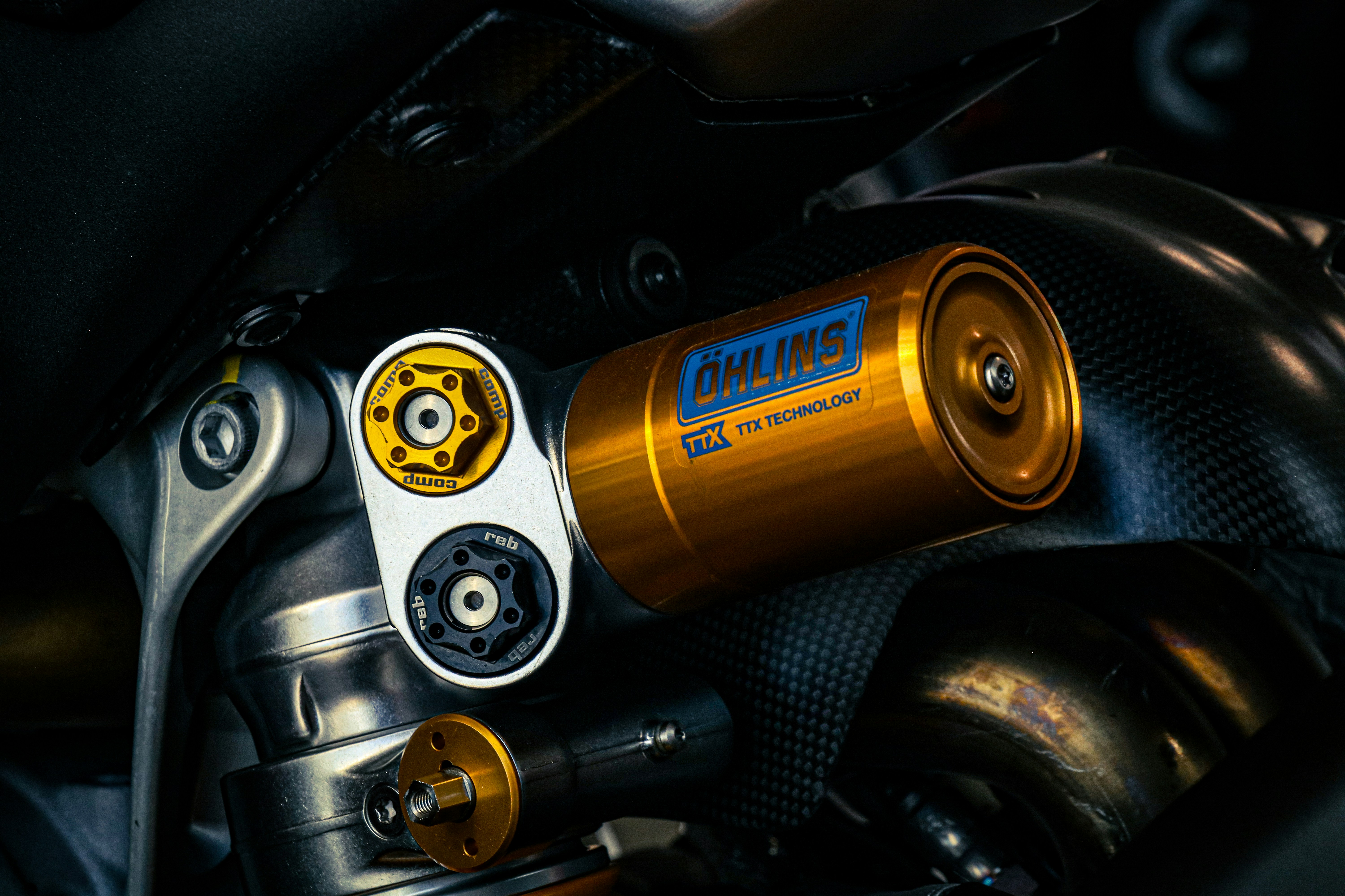 Amortiguador Trasero