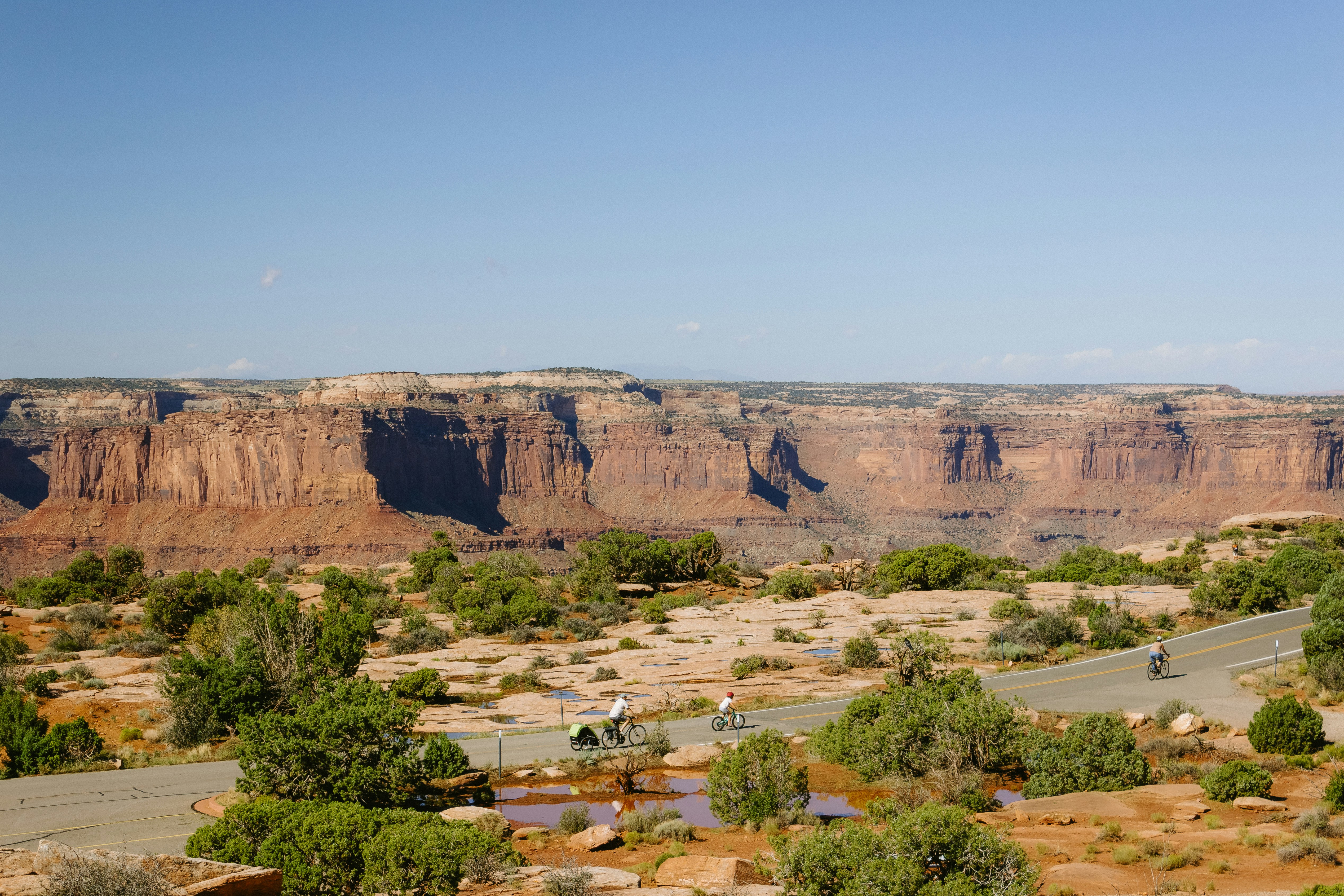 a new bikepacking route in utah 