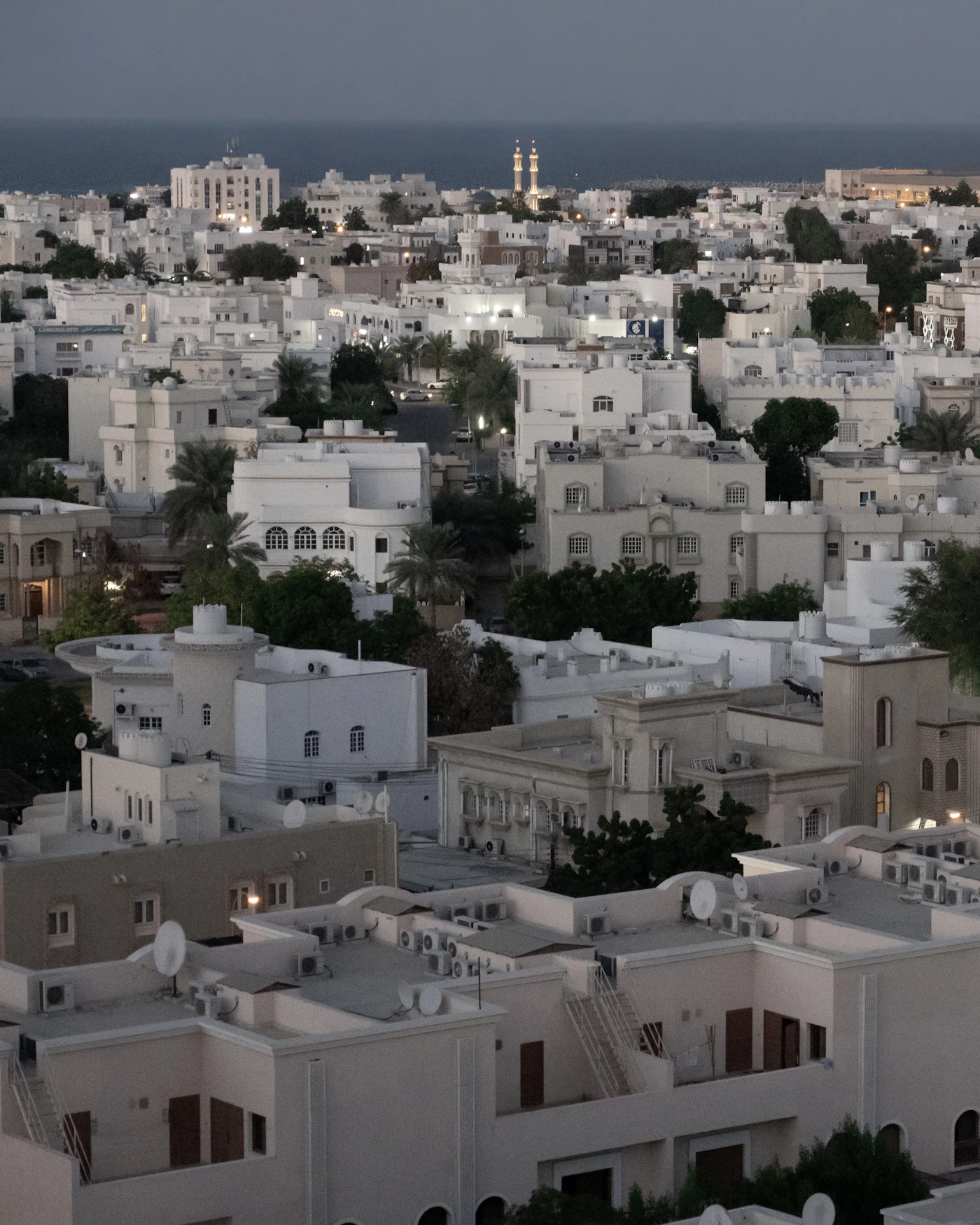 Chauffeur service in Muscat, Oman