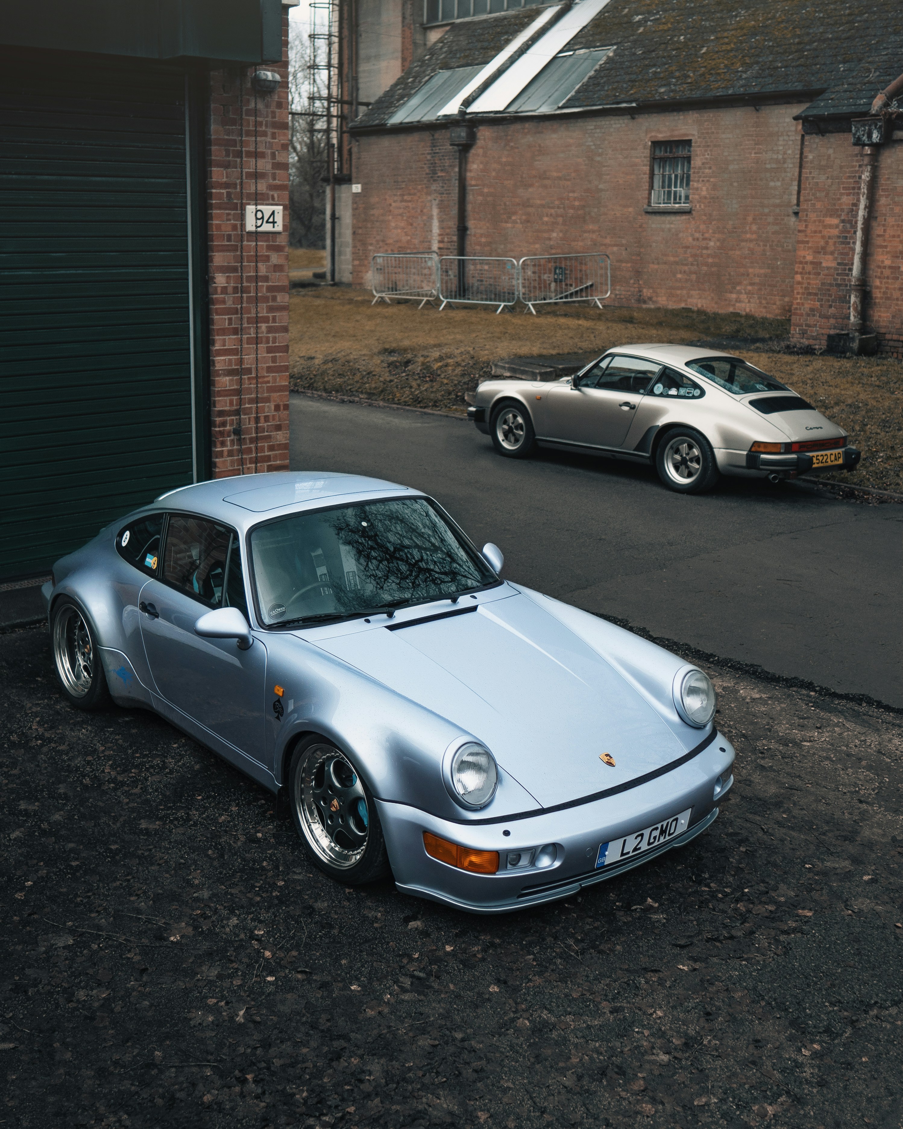 porsche 911 wallpaper, wallpaper, Split Screen: Classic vs Modern 911 Wallpapers 5