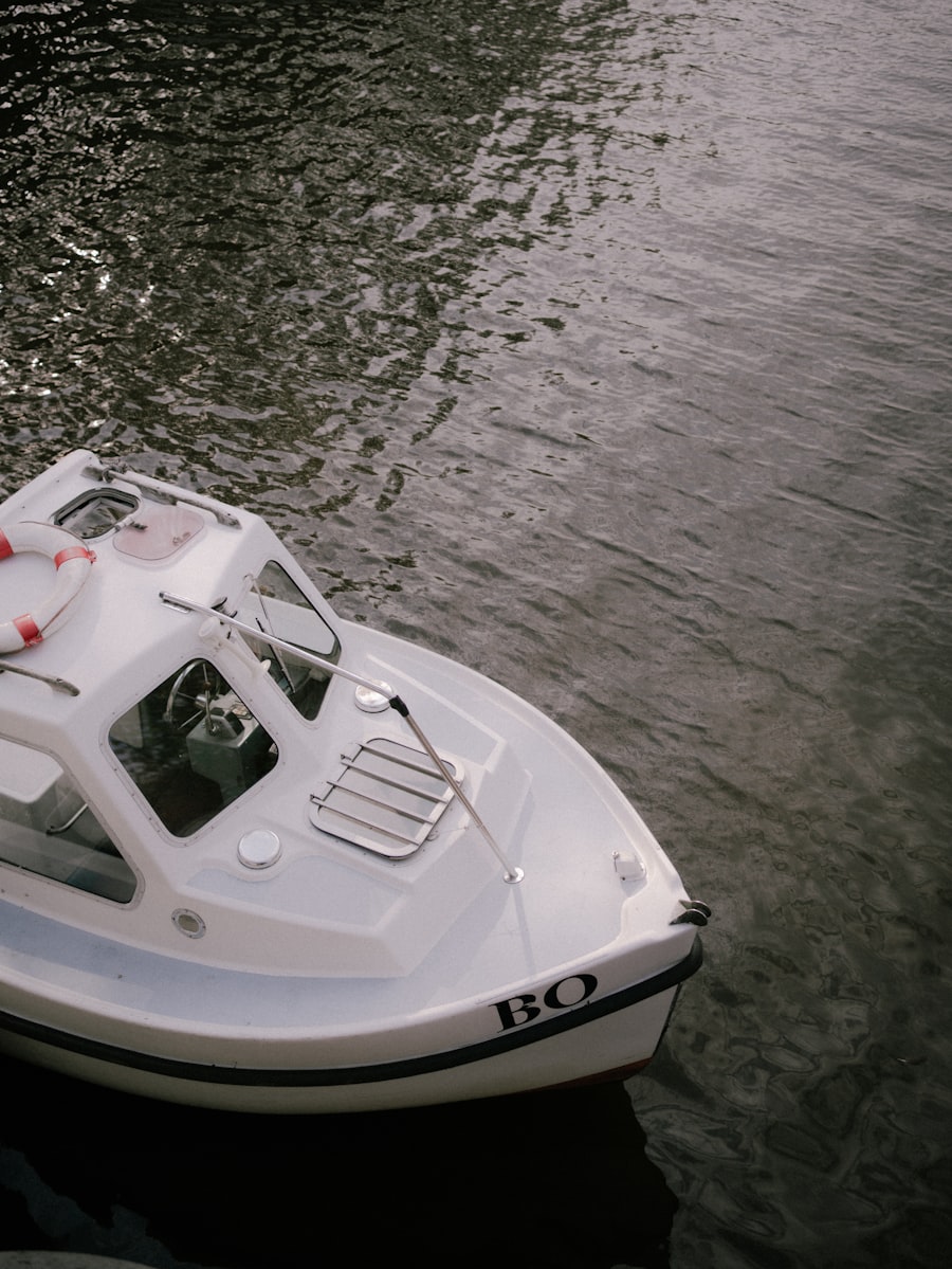 Open water powerboat