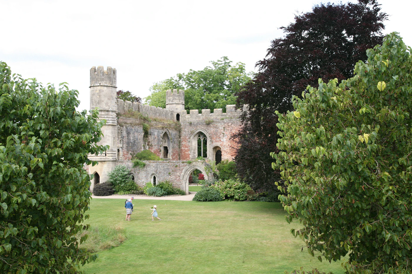 Illustrative castle photo