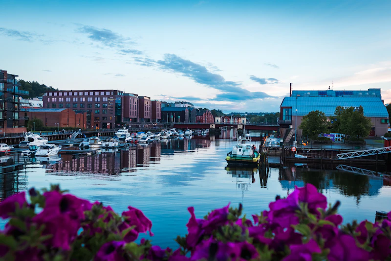 Best Hotels With Rooftop Pools in Trondheim for Skyline Swims
