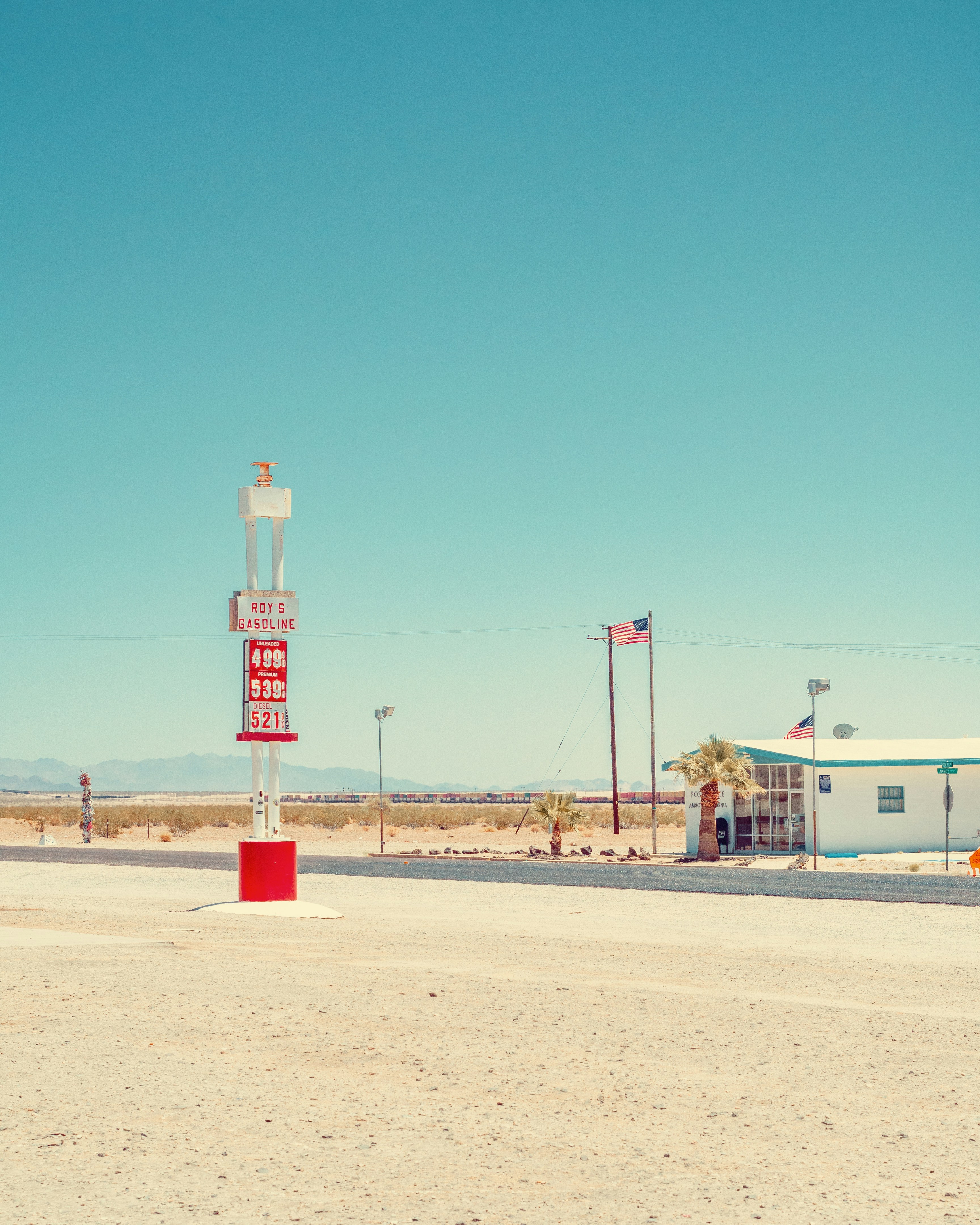 Amboy, California