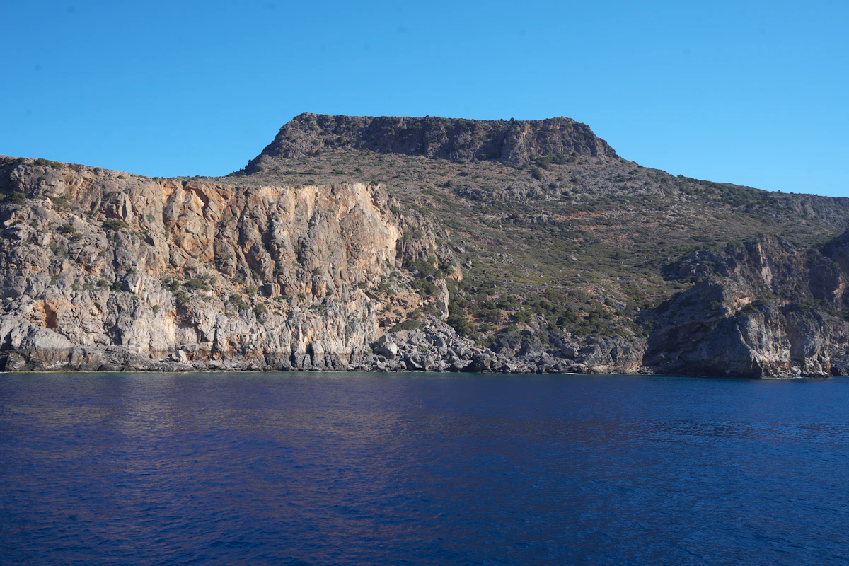 Hidden Gems of South Crete: Skinaria, Triopetra & Korakas Beach