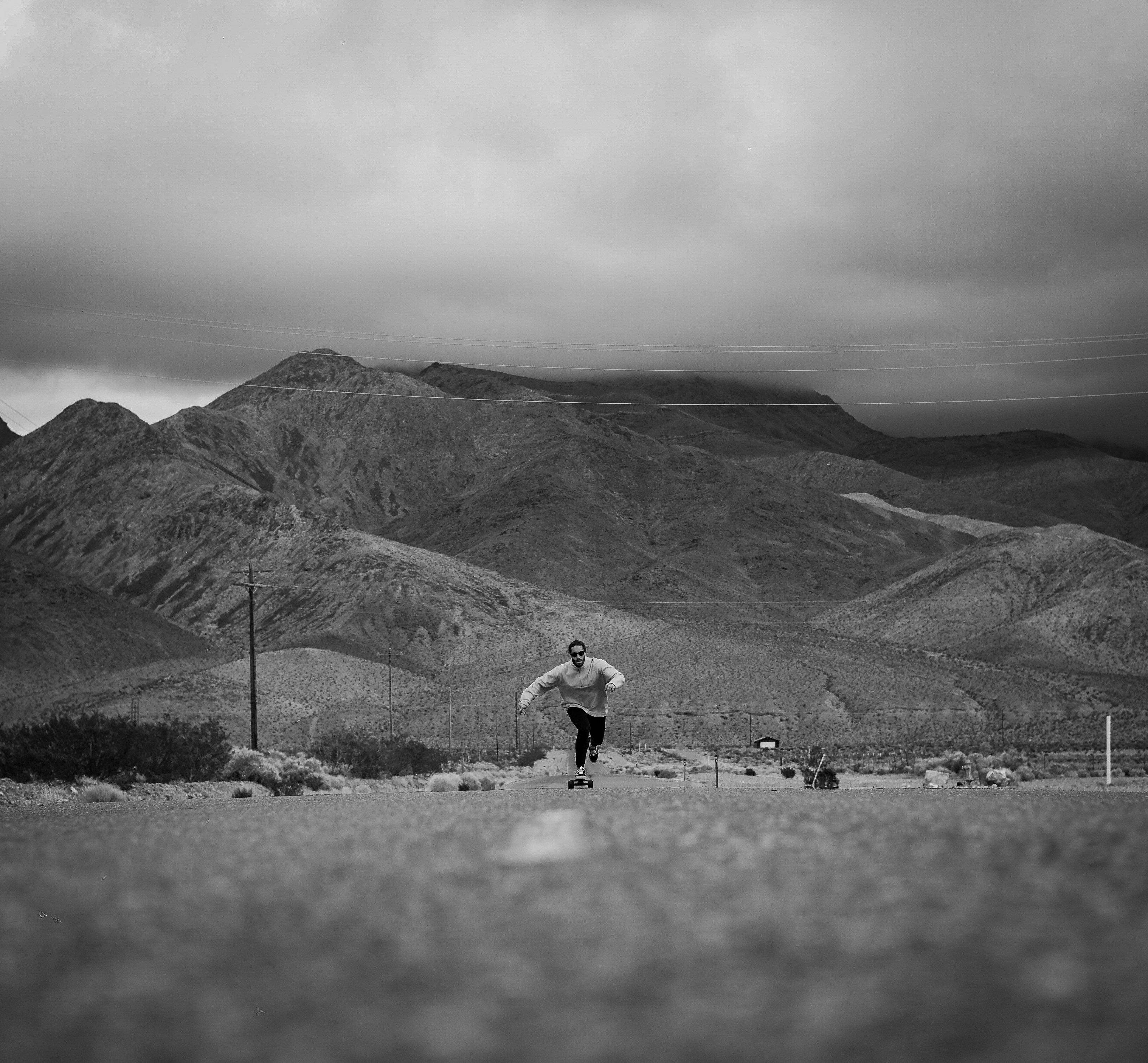 man runner portrait