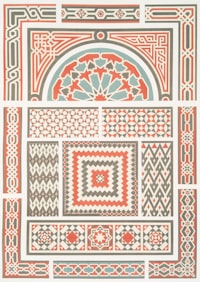 Geometric Pattern 6