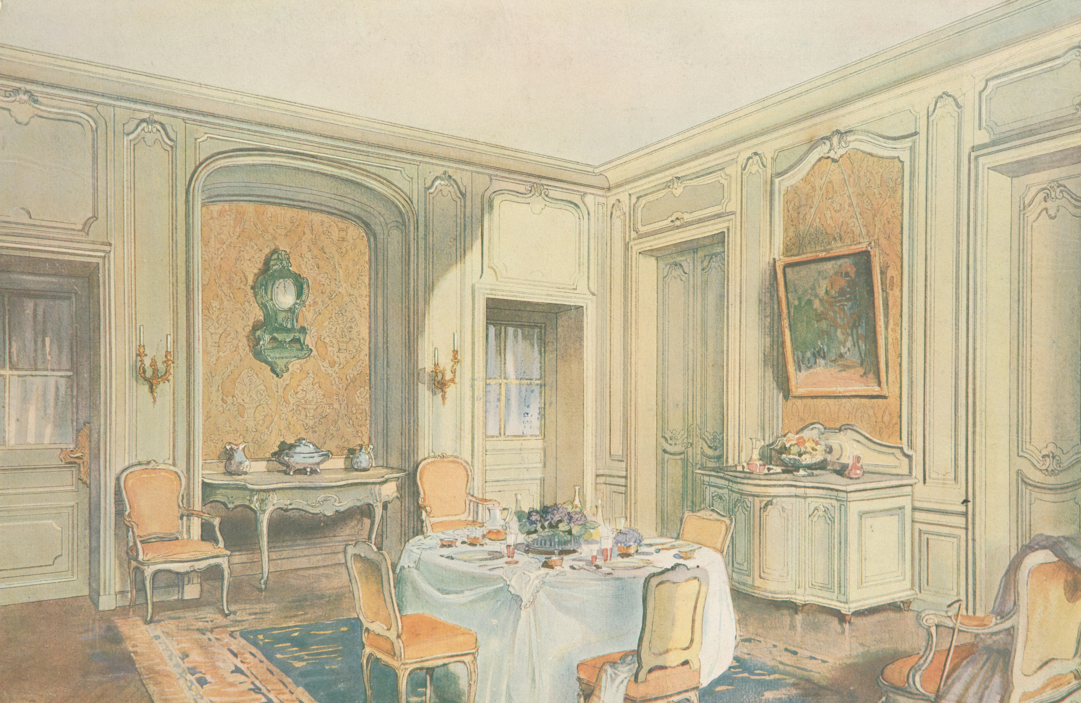 modern dining room wallpaper, wallpaper, Modern Dining Room Design: Common Mistakes 6