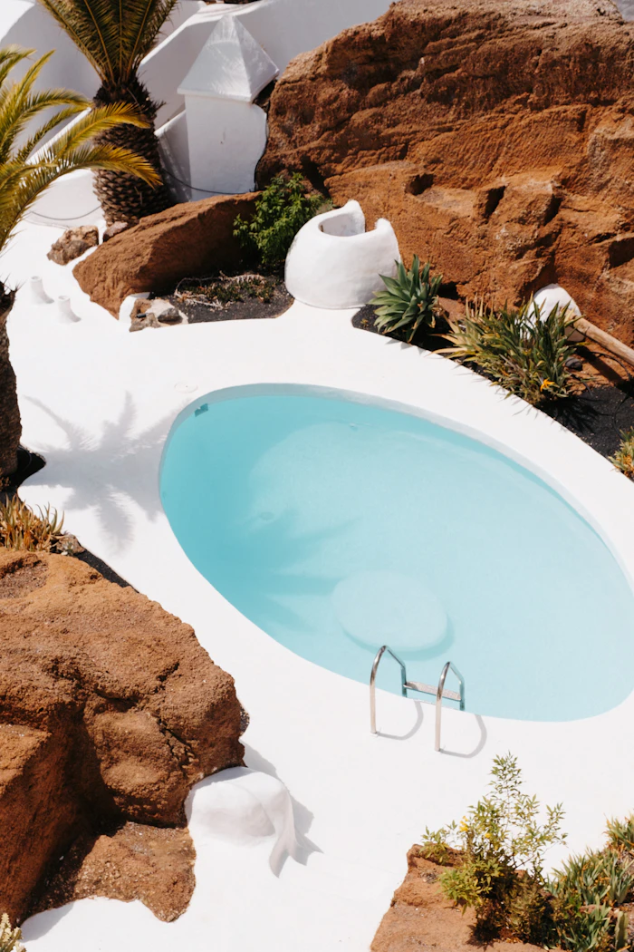 Paisaje volcánico de Lanzarote, Canarias