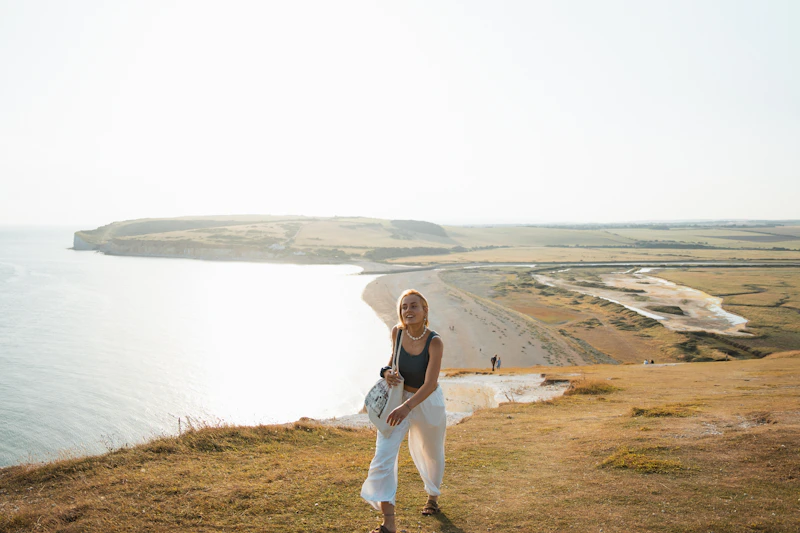 Gorgeous sugar baby on a New Zealand hilltop
