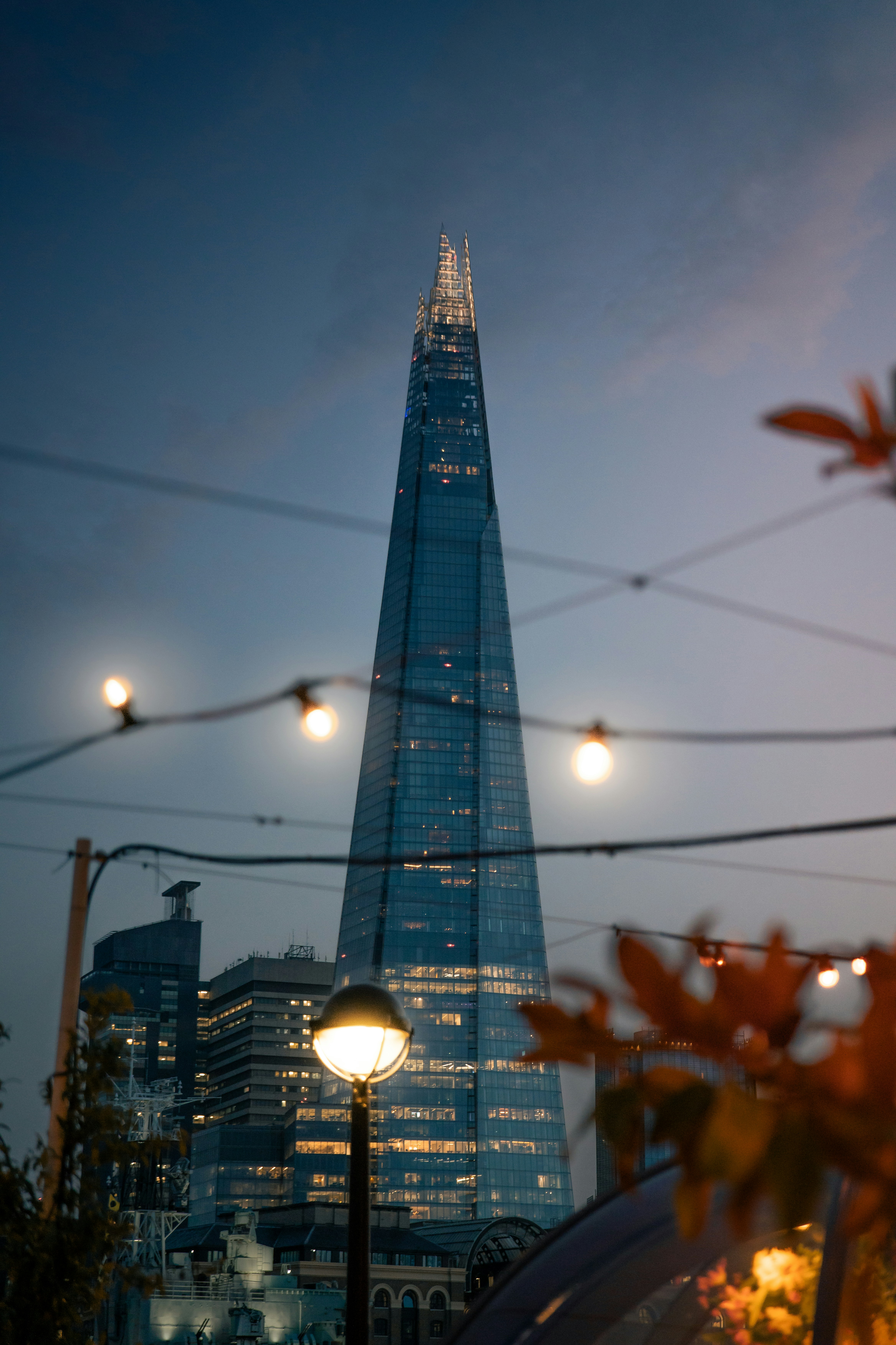 The shard of the shard of