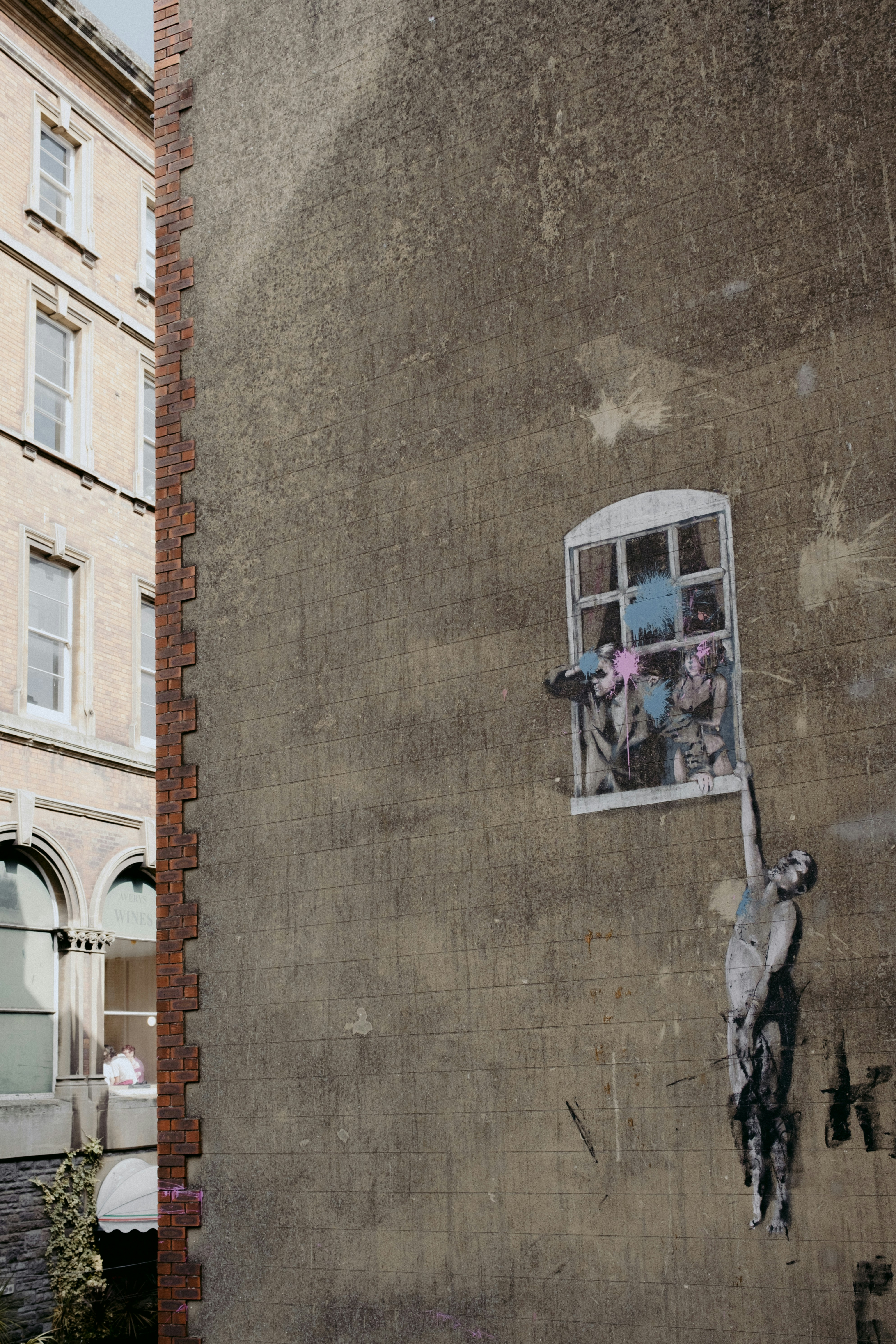 Artistes contemporains inspirés par Banksy