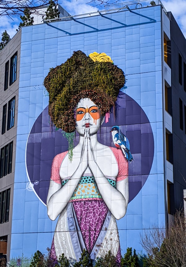 Portland street art