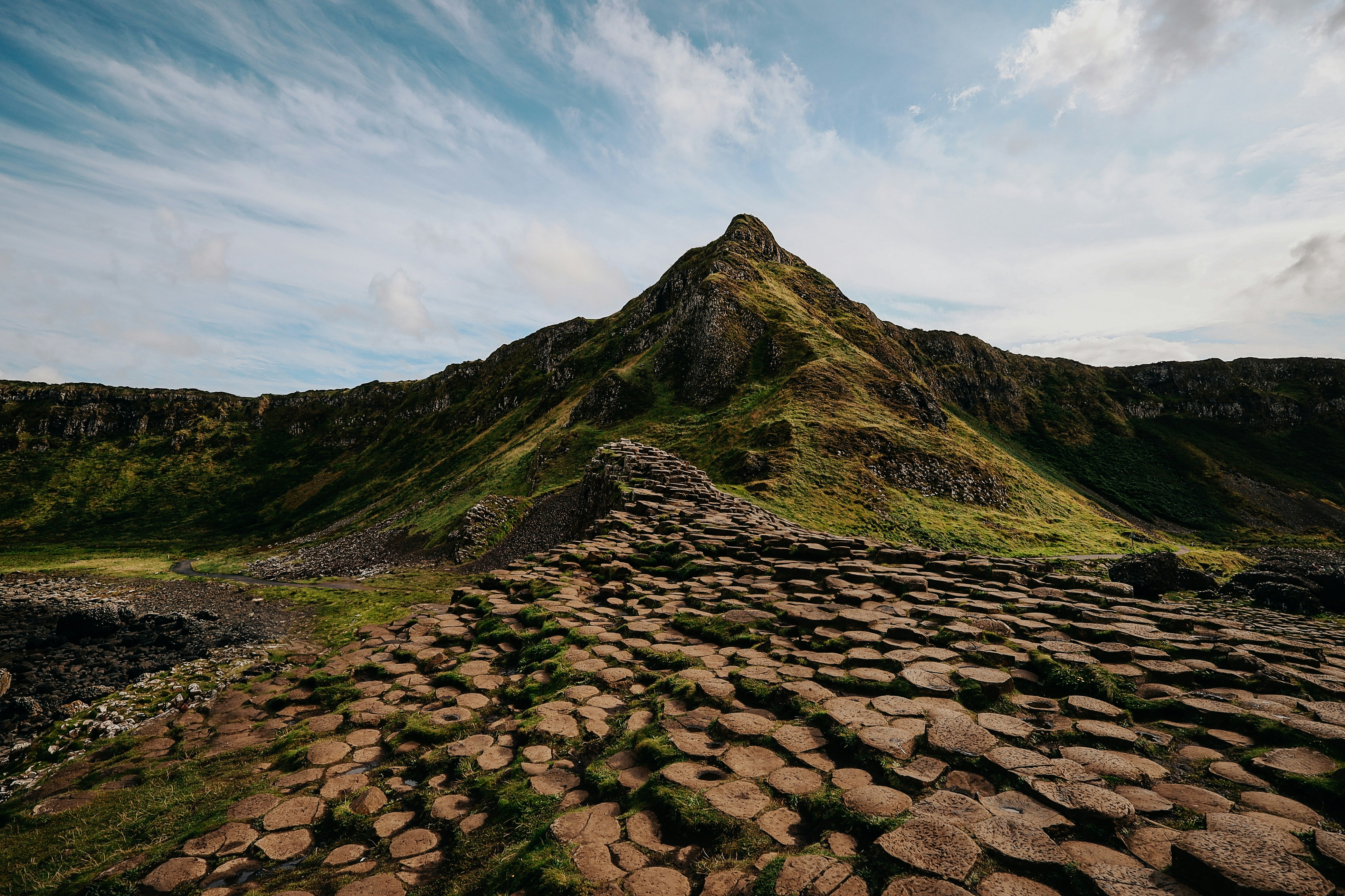 Giants Causeway landscape photography