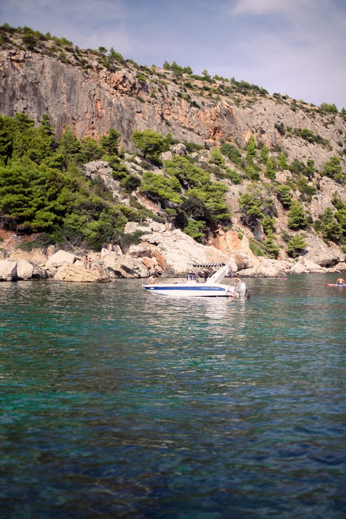 Zarace Beach on Hvar island, Croatia