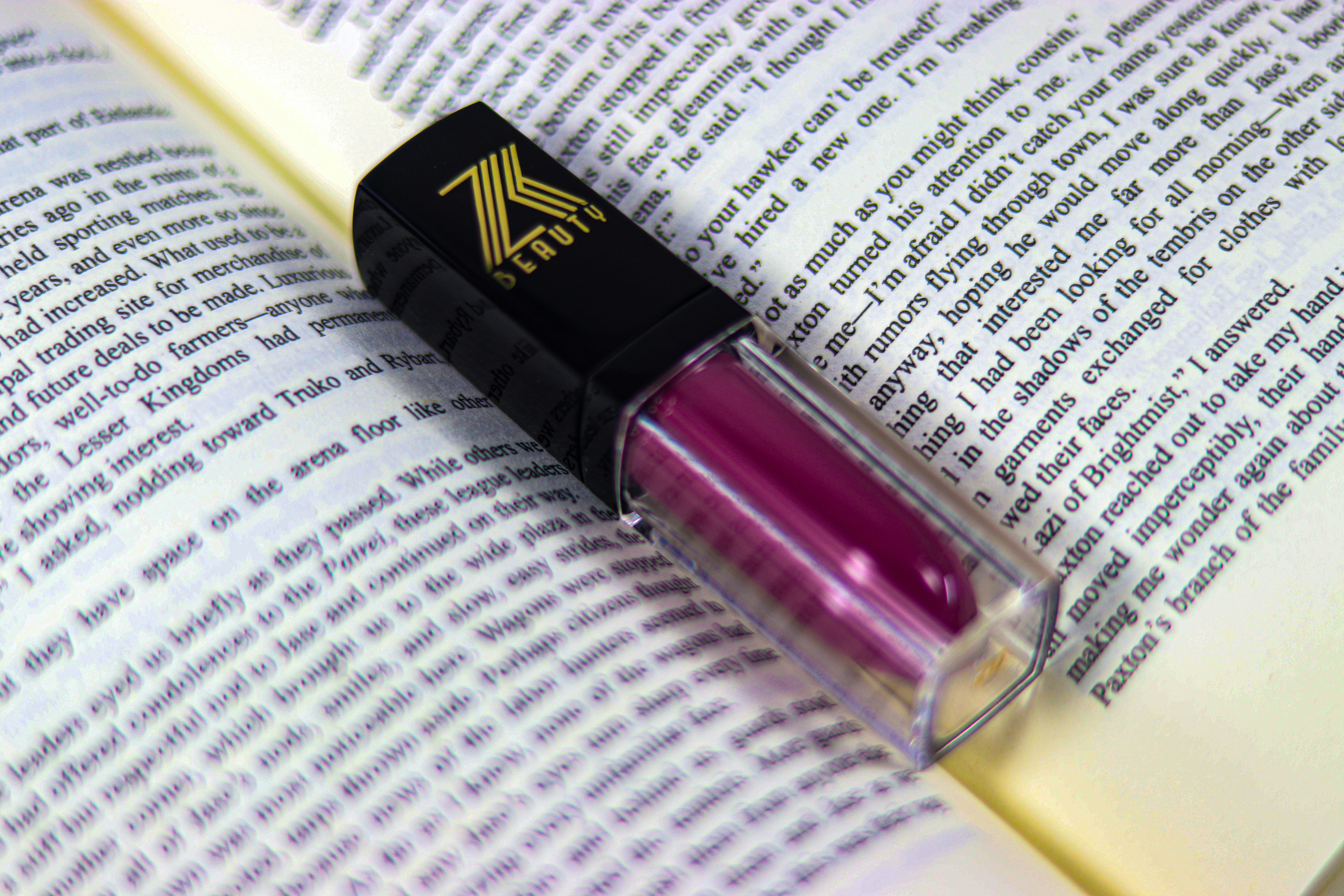 lipstick shades closeup