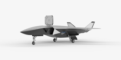 A model of a fighter jet on a white background
