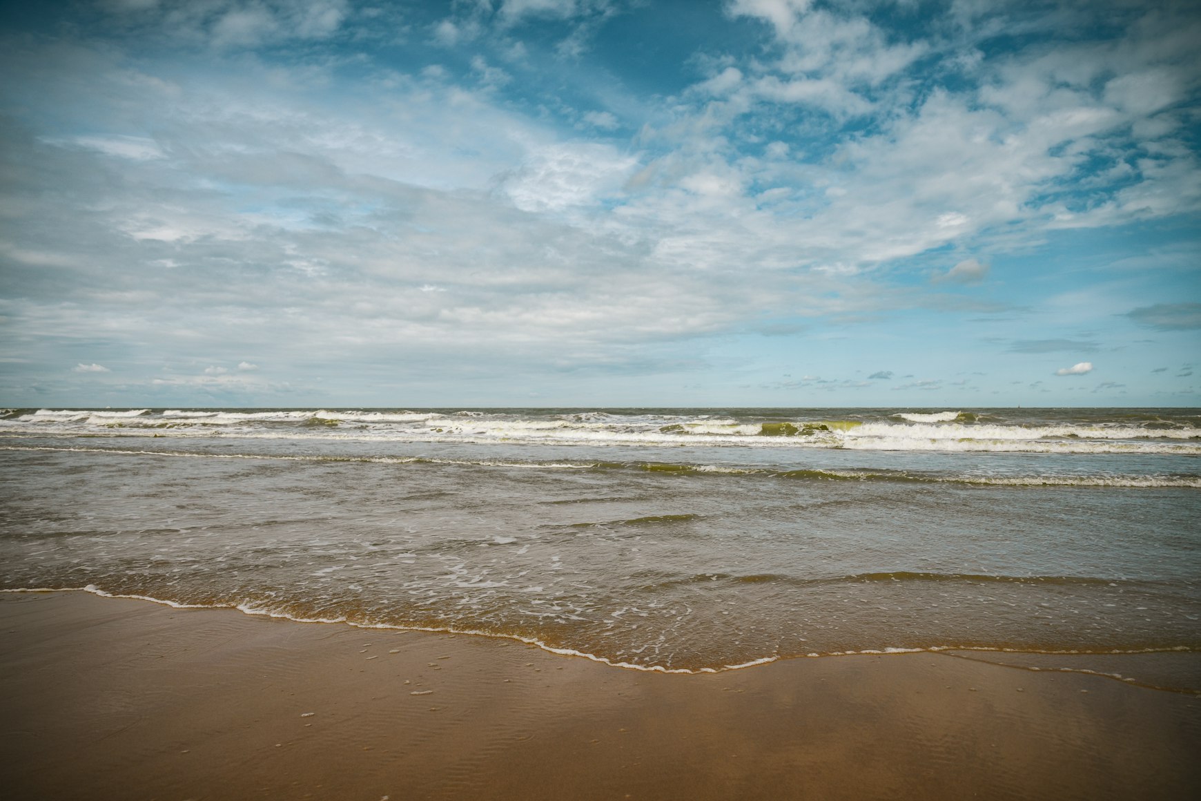 Ostende Beach Buenos Aires Province Argentina