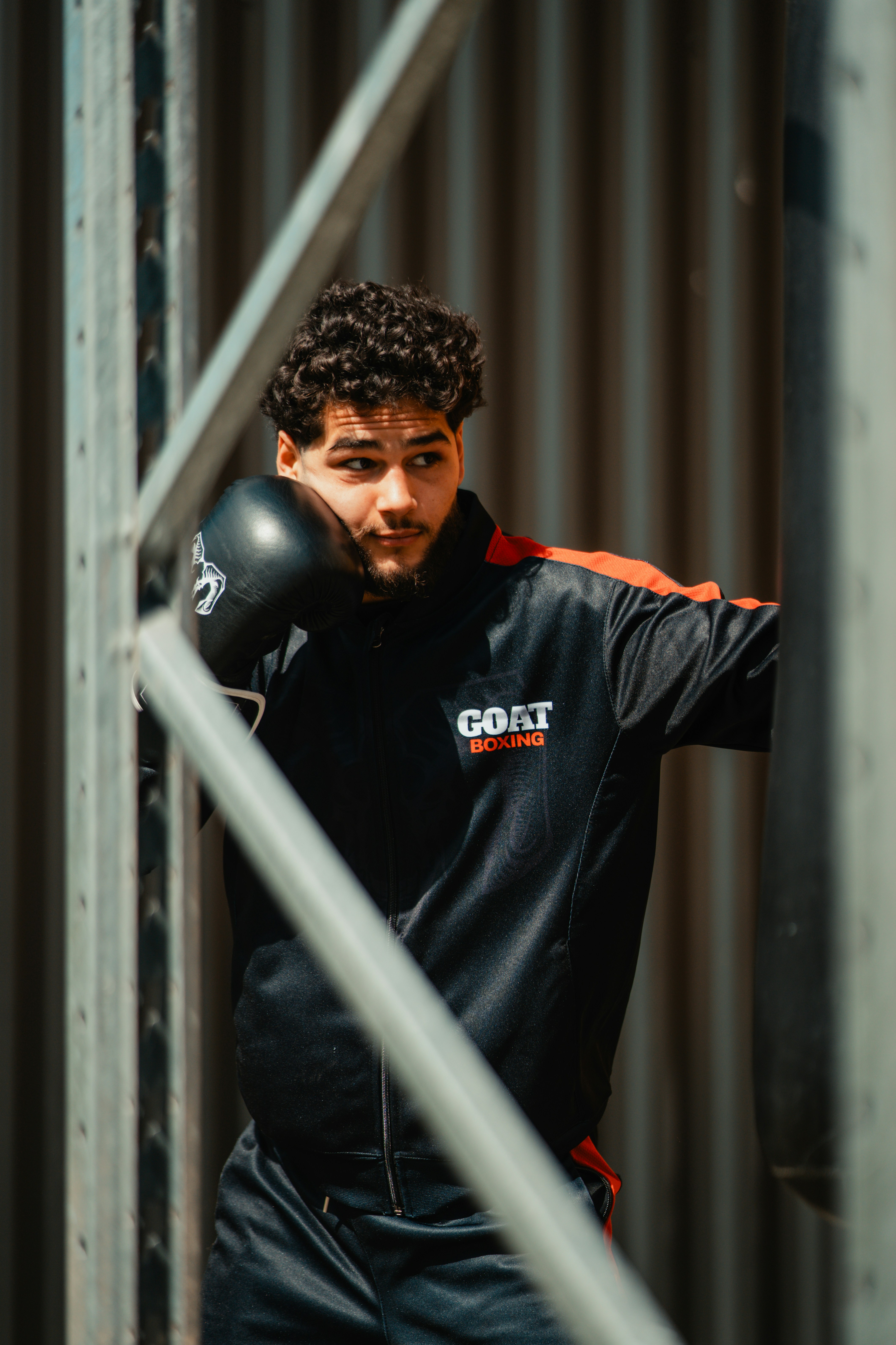 Promotional image for 'The Sound of Fury'