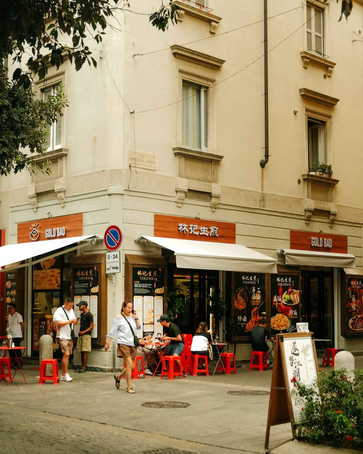 Milan Porta Romana — a typical residential street in Milan's authentic southern neighbourhood