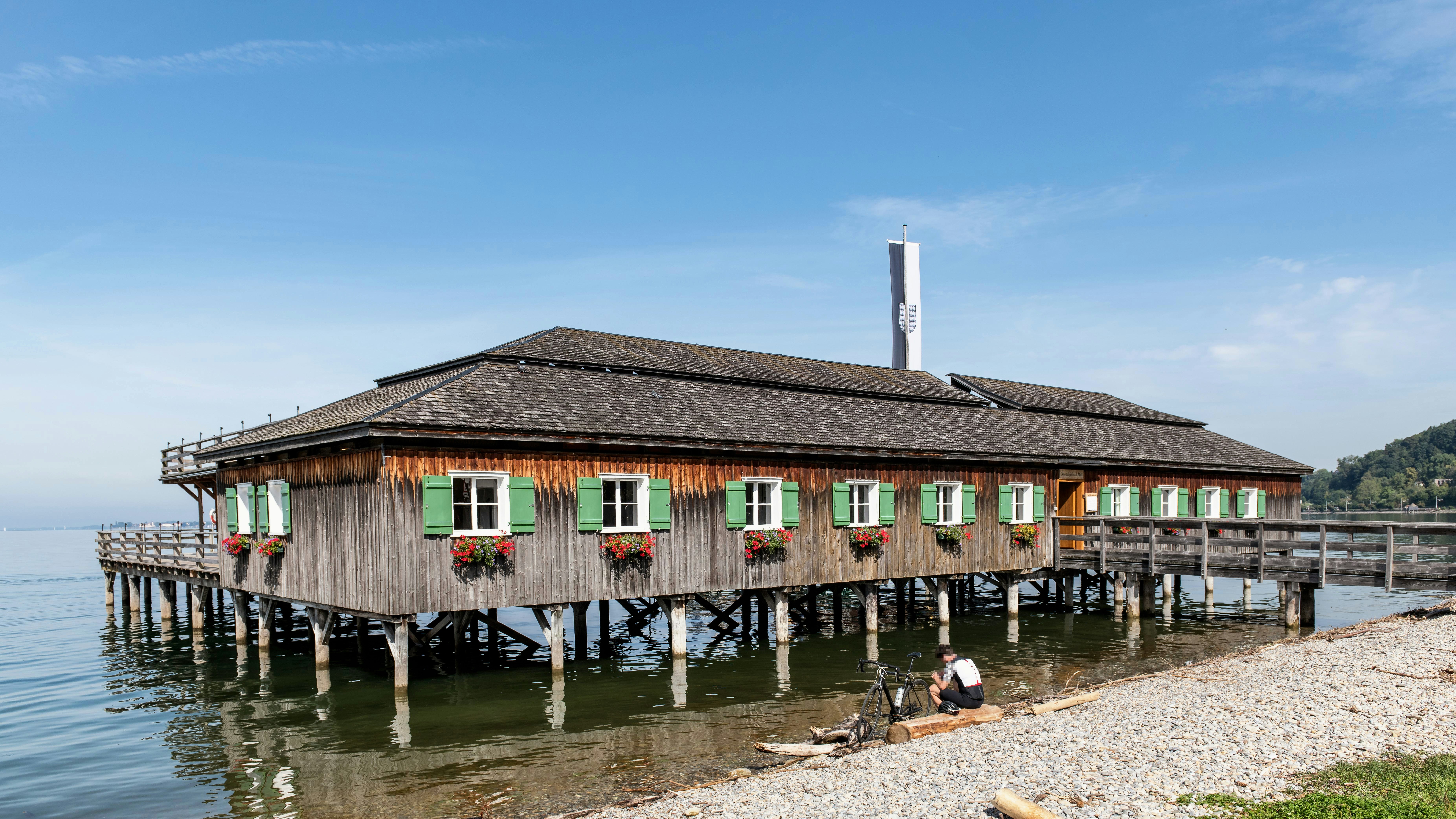 Park von Haus 25
