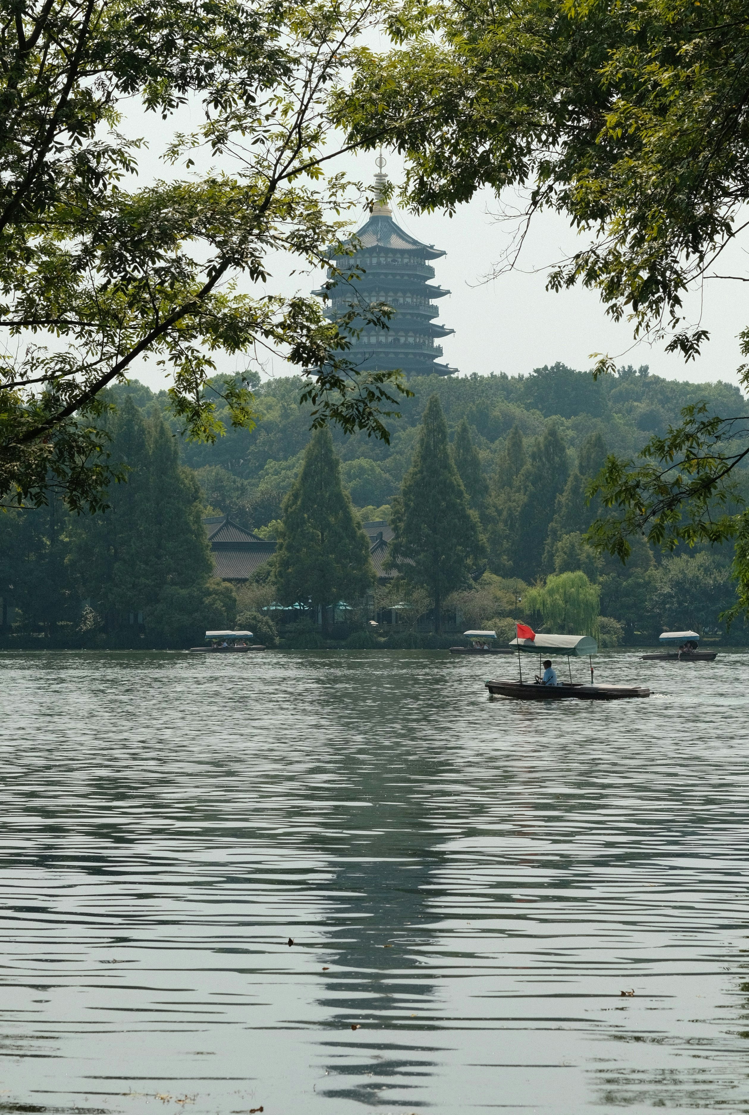 雷峰塔杭州西湖风景