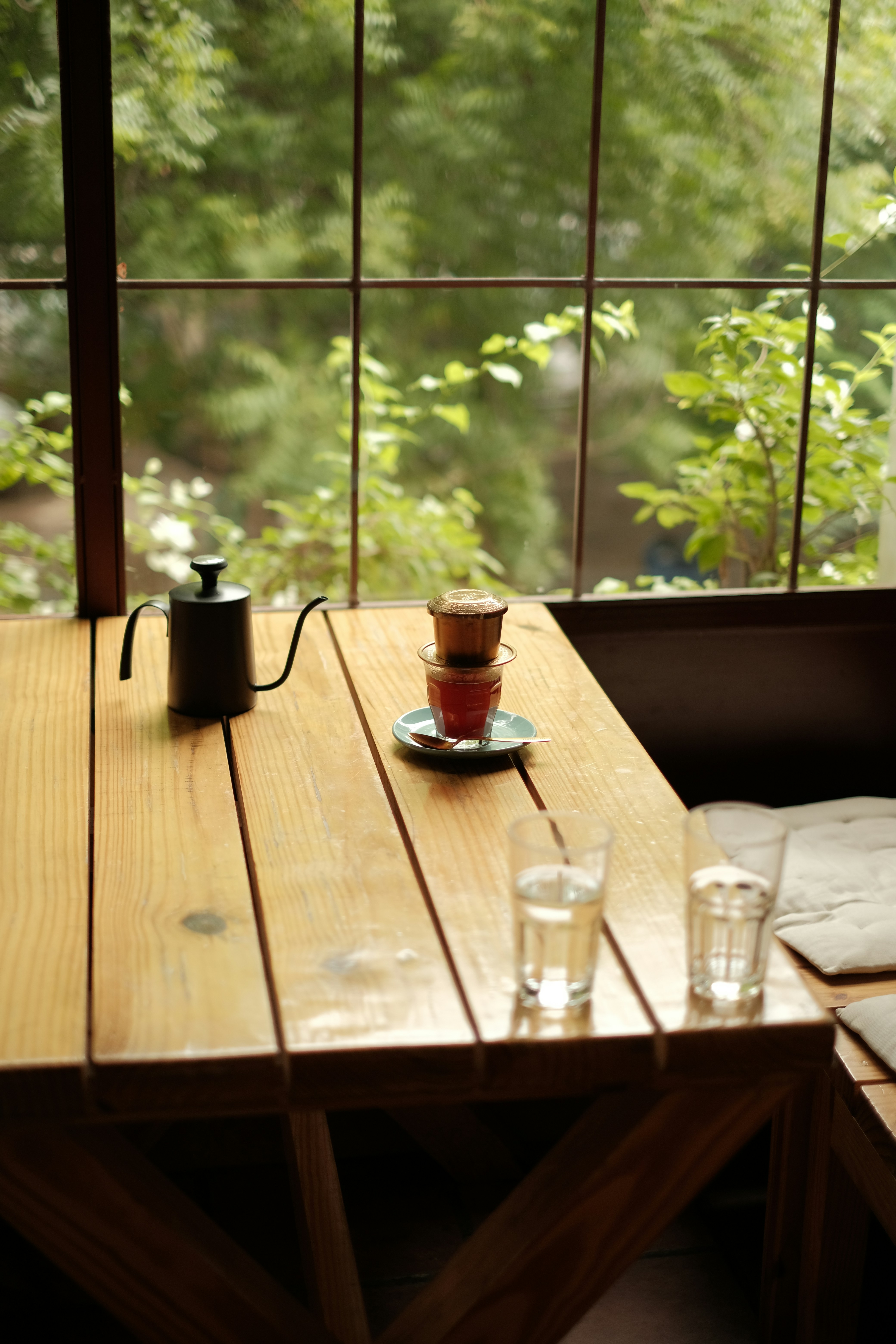 Karuizawa forest café exterior