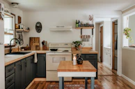 A kitchen filled with lots of counter top space