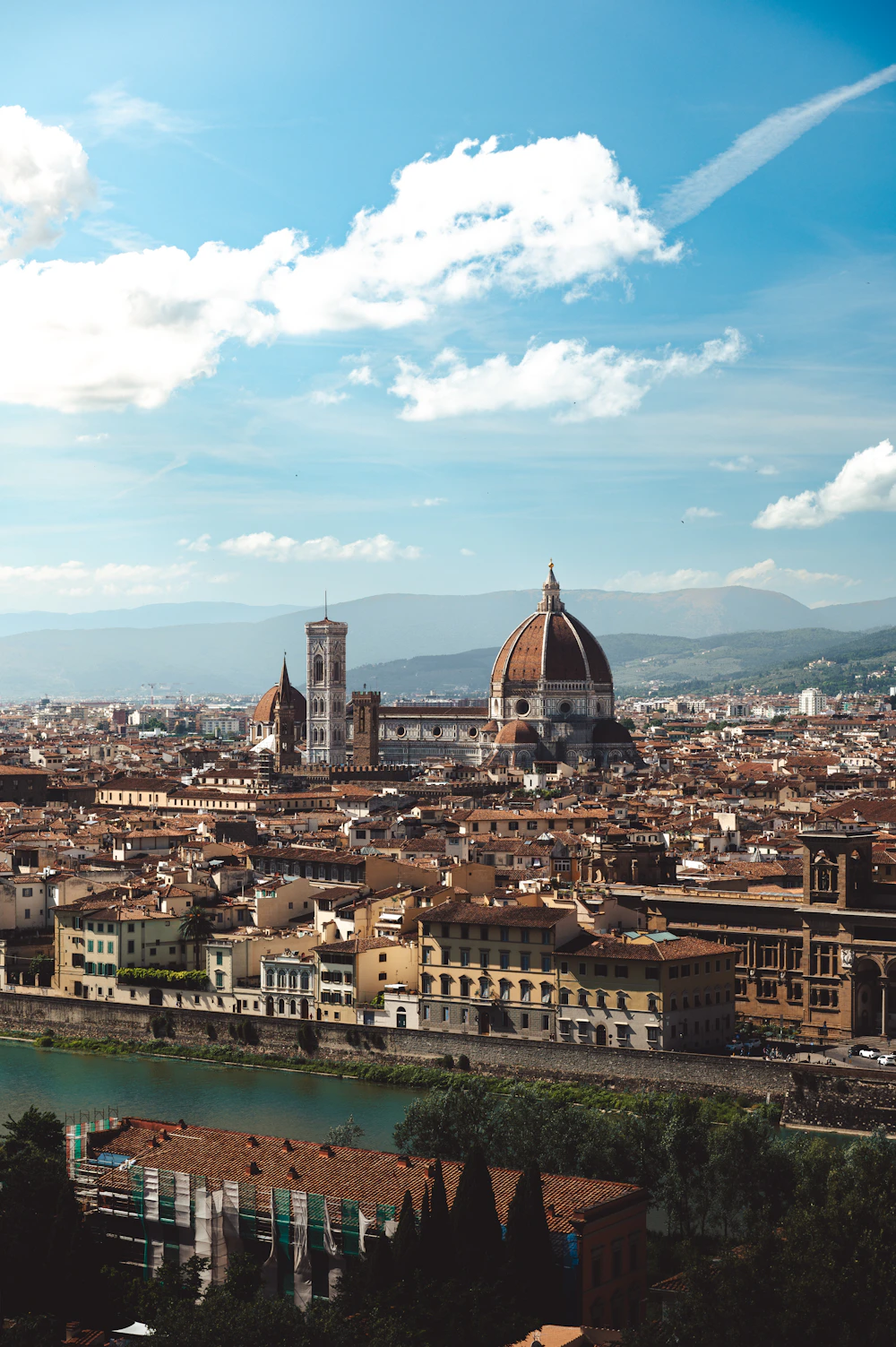 Florence view from Piazzale Michelangelo