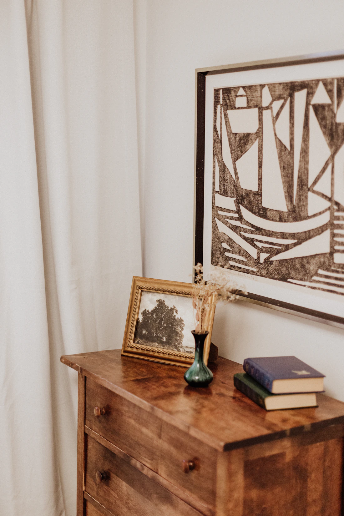 Solid wood and veneer case goods