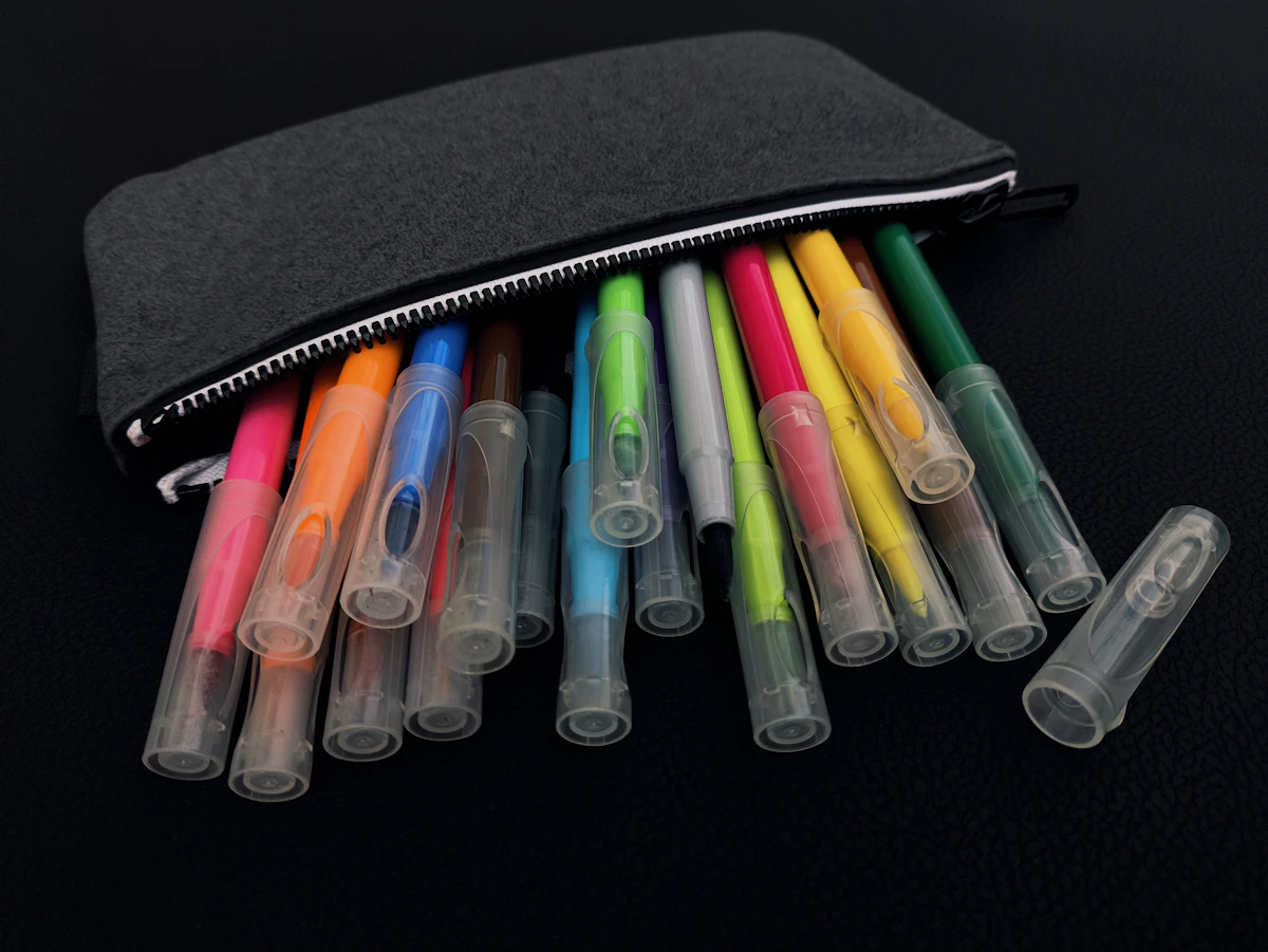 Penna in metallo soft-touch