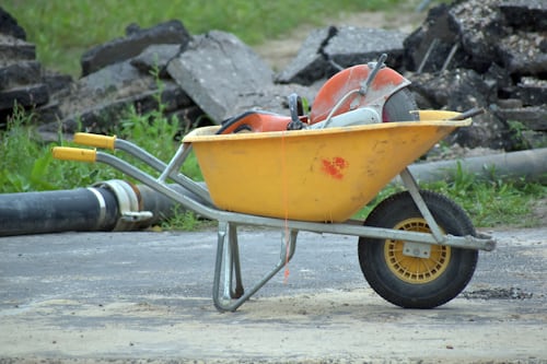 Grondverzet – Doe-het-zelf tuin
