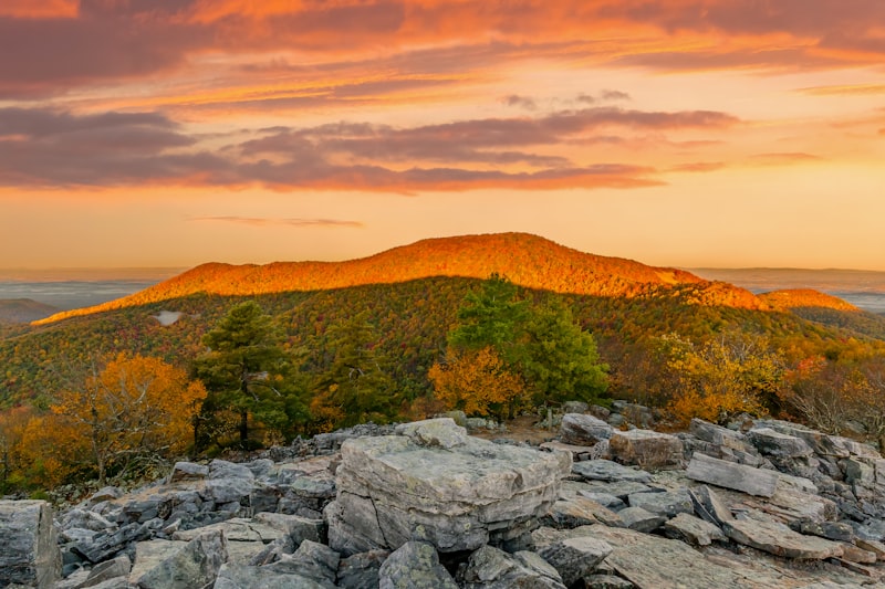 Shenandoah Valley panoramic view
