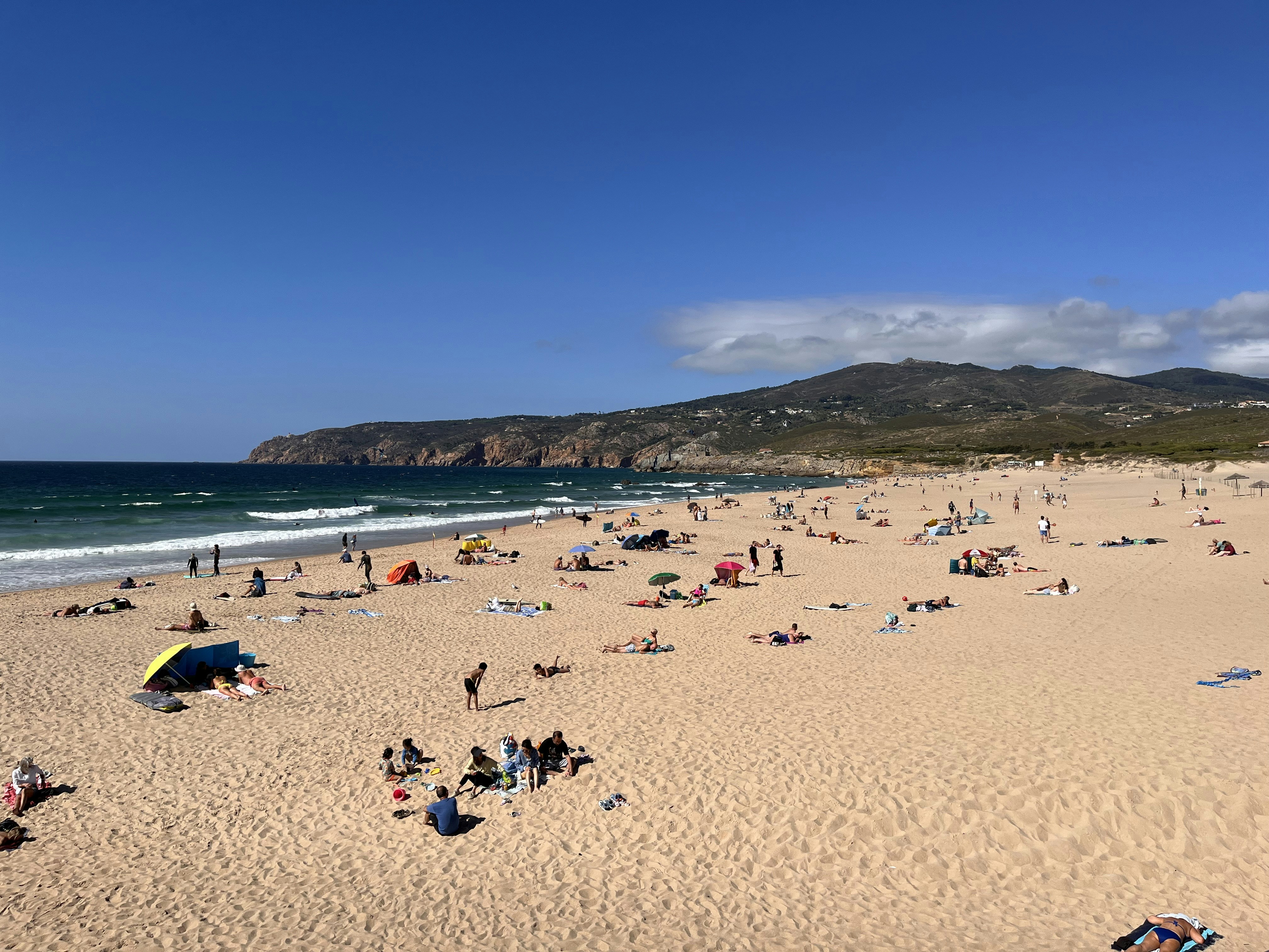 Praia do Guincho in Lisbon Coast, Portugal