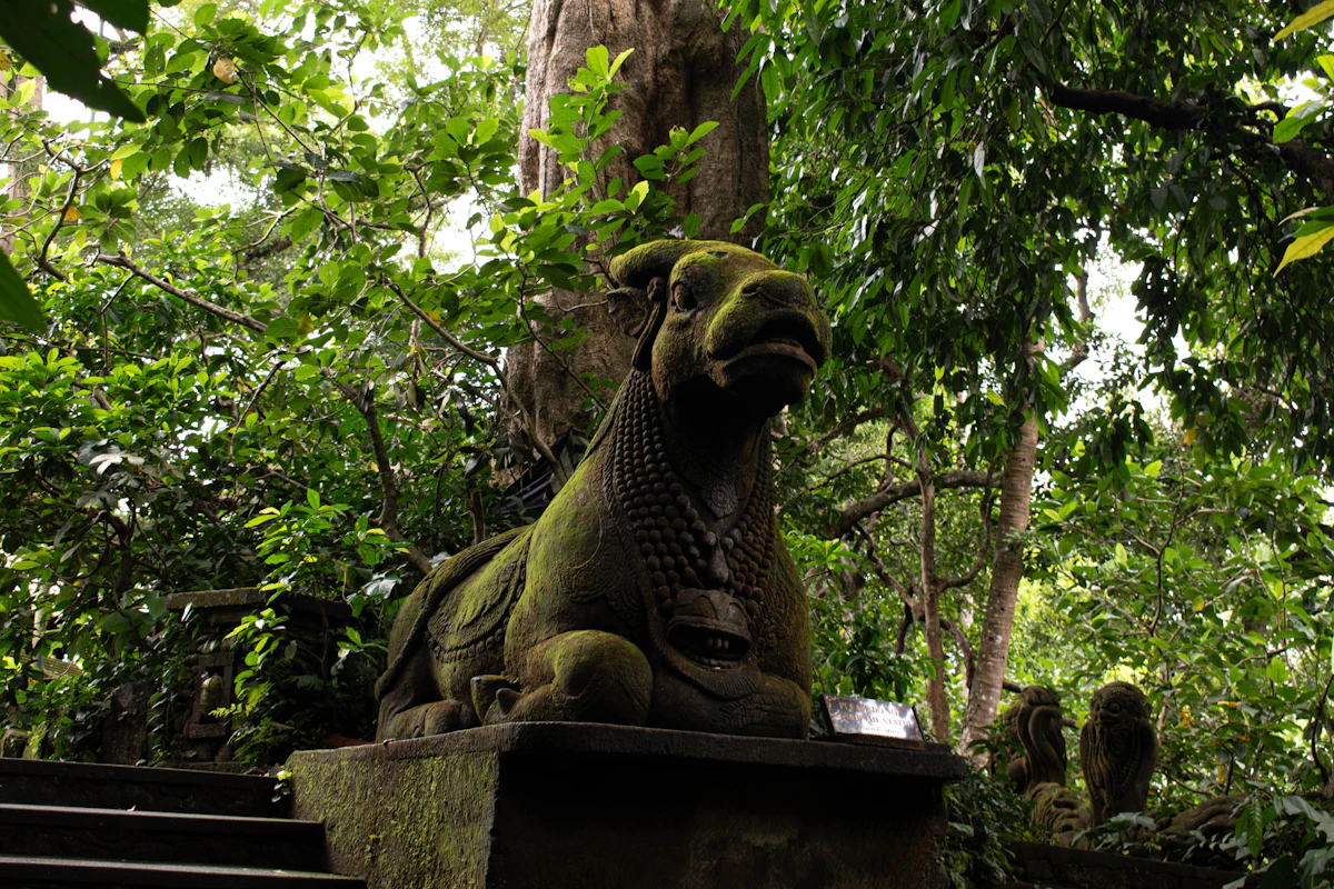 Ancestral cliff burial chambers and carved Tongkonan houses in Tana Toraja