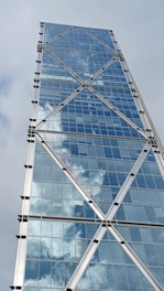 A very tall building with a lot of windows