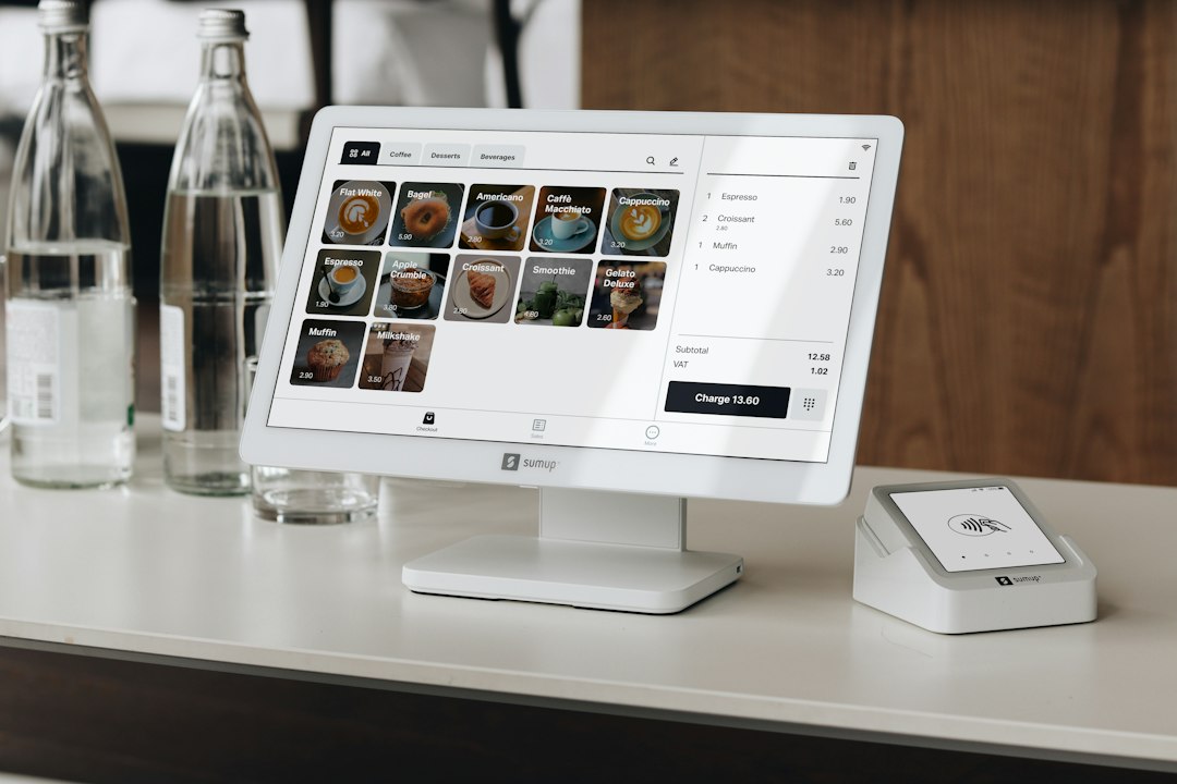 ipad pos stand