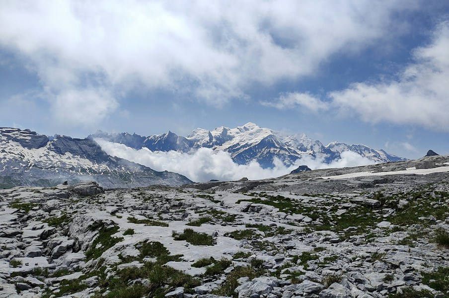 Mont Blanc: The White Mountain of the Alps