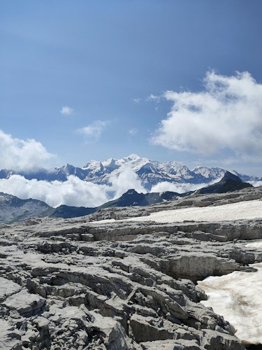 Mont Blanc: The White Mountain of the Alps