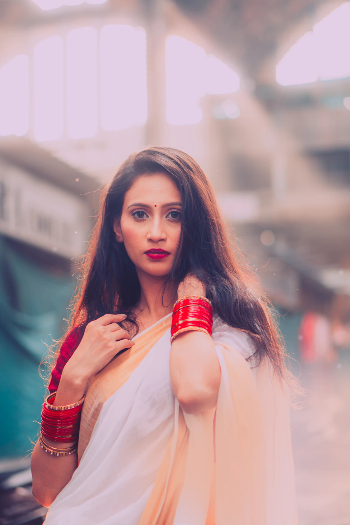 Indian traditional fashion