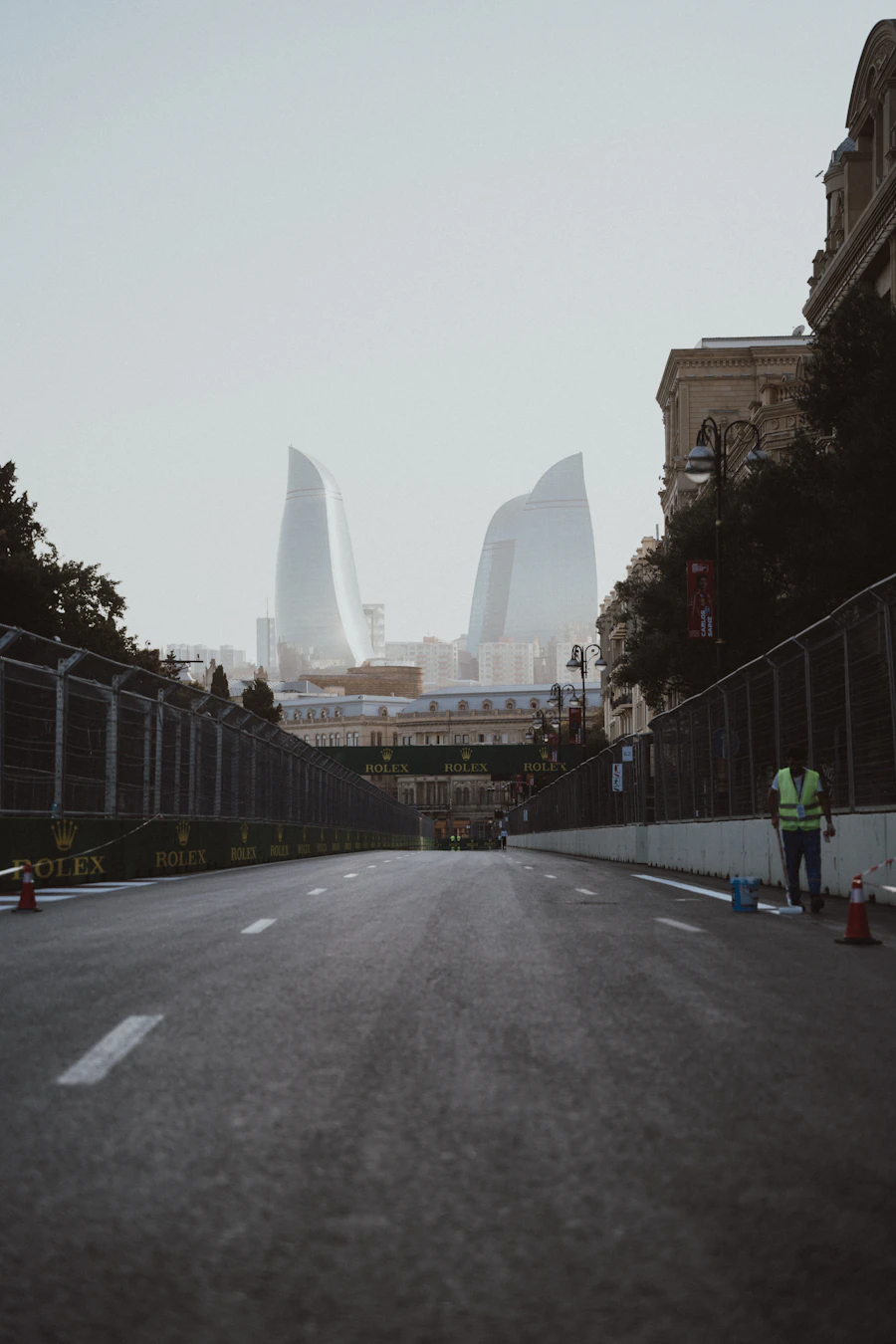 Baku network coverage