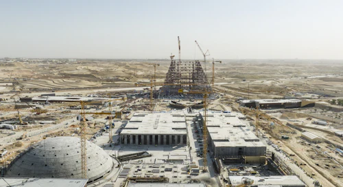 Aerial view of a construction site in Riyadh, Saudi Arabia — placeholder photo, replace with actual report cover