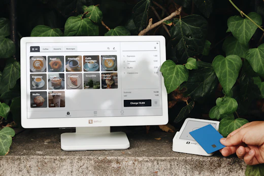 Payment terminal and card