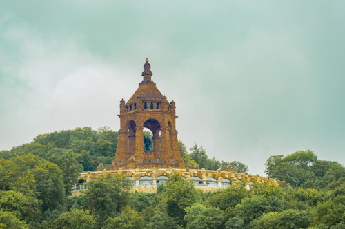 Kaiser-Wilhelm-Denkmal Porta Westfalica – Kreis Minden-Lübbecke