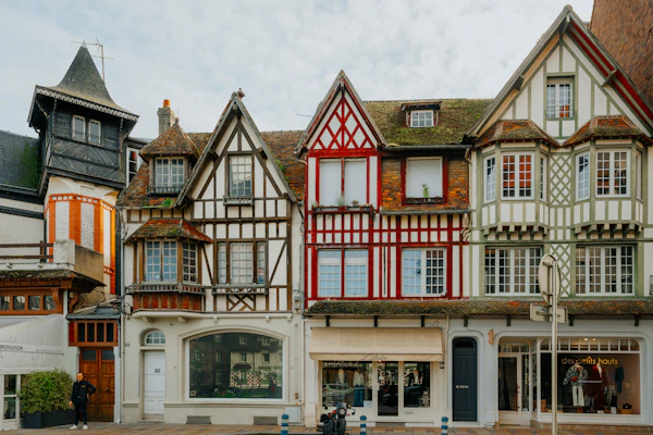 Centre-ville et Casino à Deauville, location saisonnière