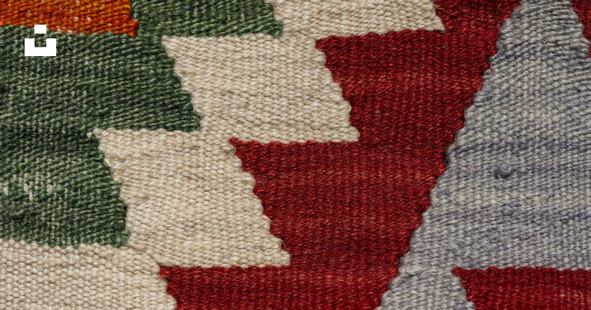 A close up of a rug with many different colors photo – Free Rug Image ...
