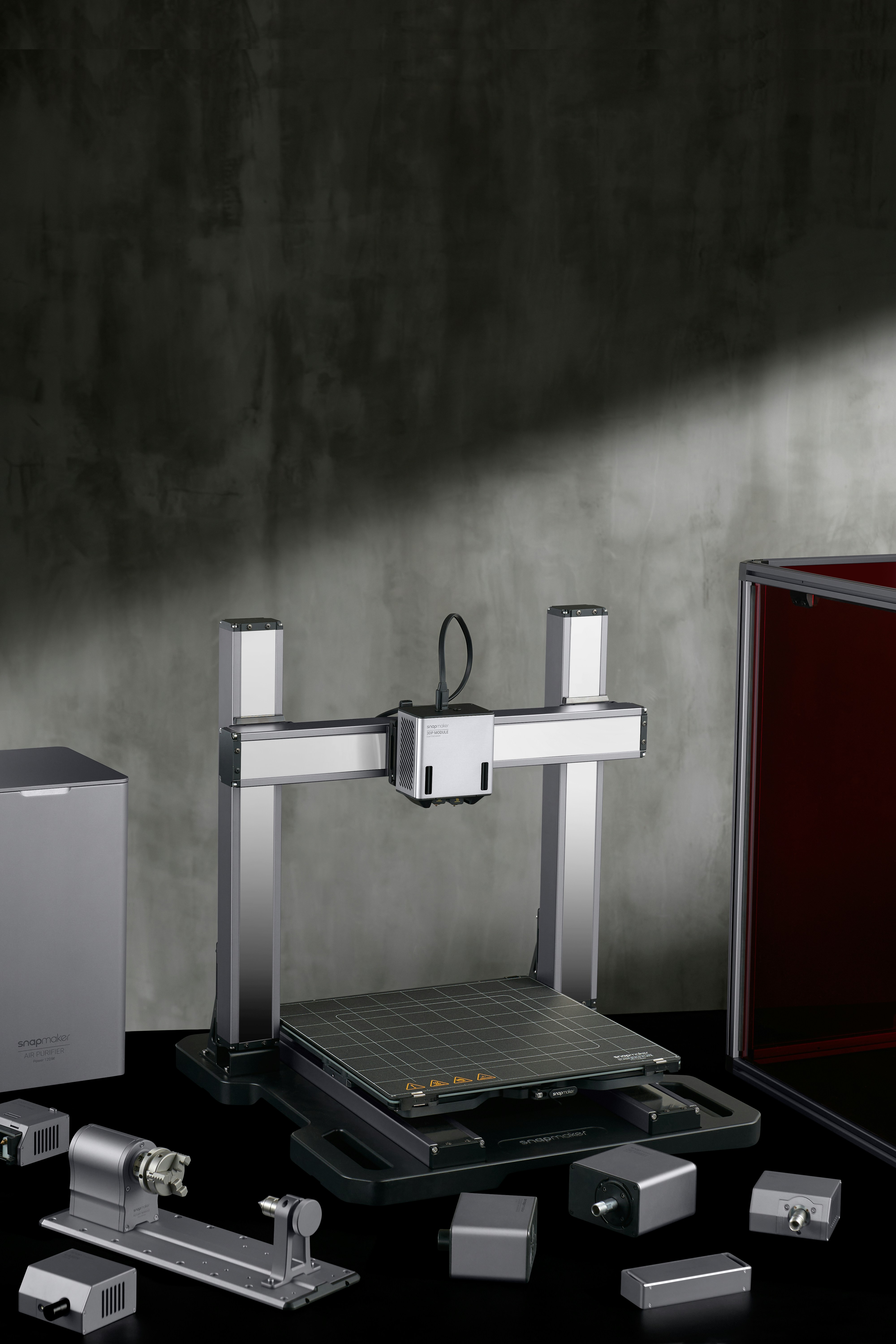 A group of electronic devices sitting on top of a table